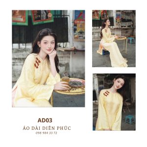 Áo dài Diên Phúc AD03