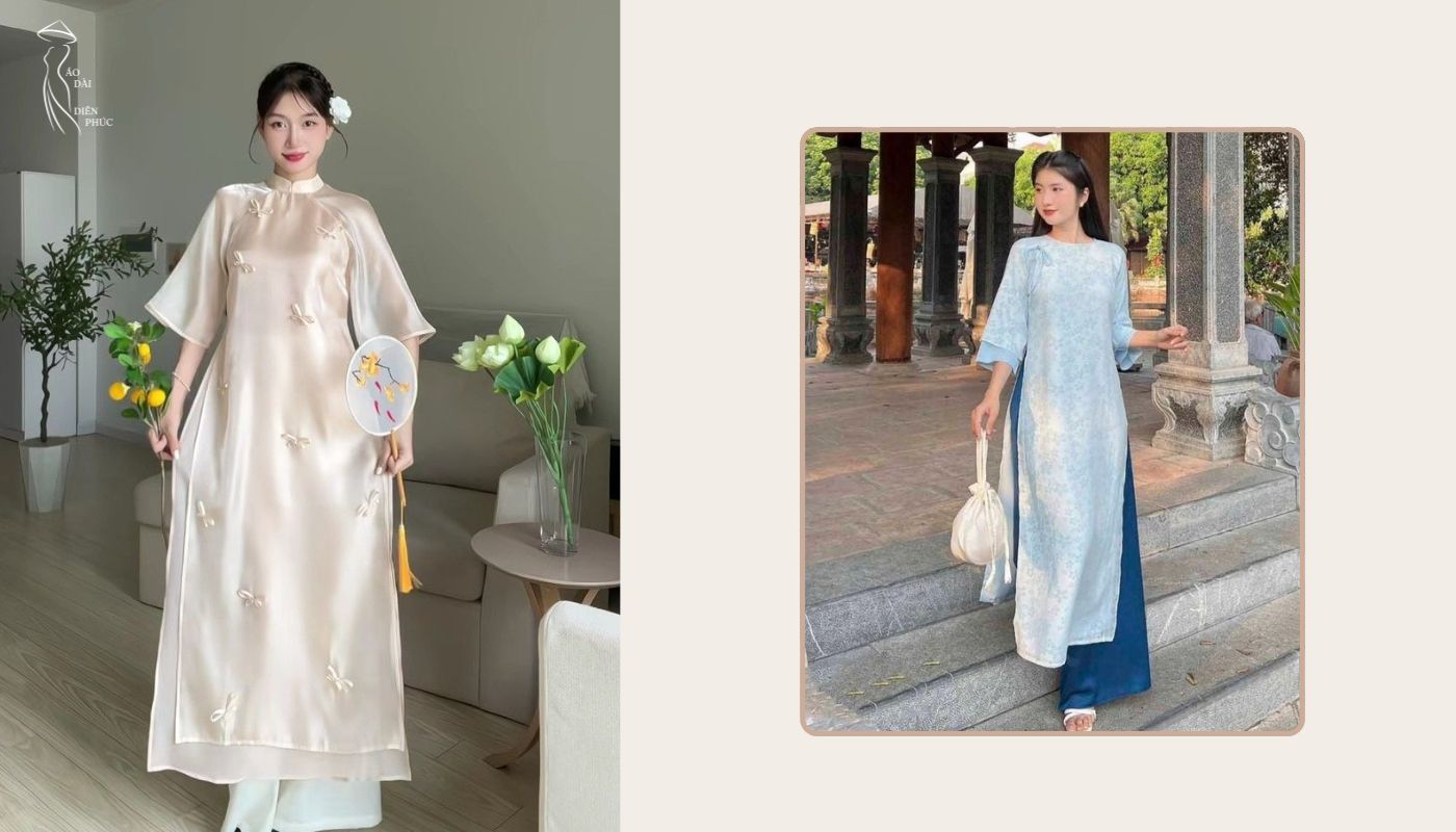 Áo dài cách tân - Phá cách và hiện đại