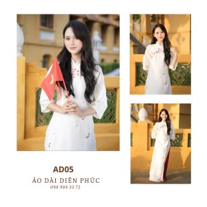 Áo dài Diên Phúc AD05