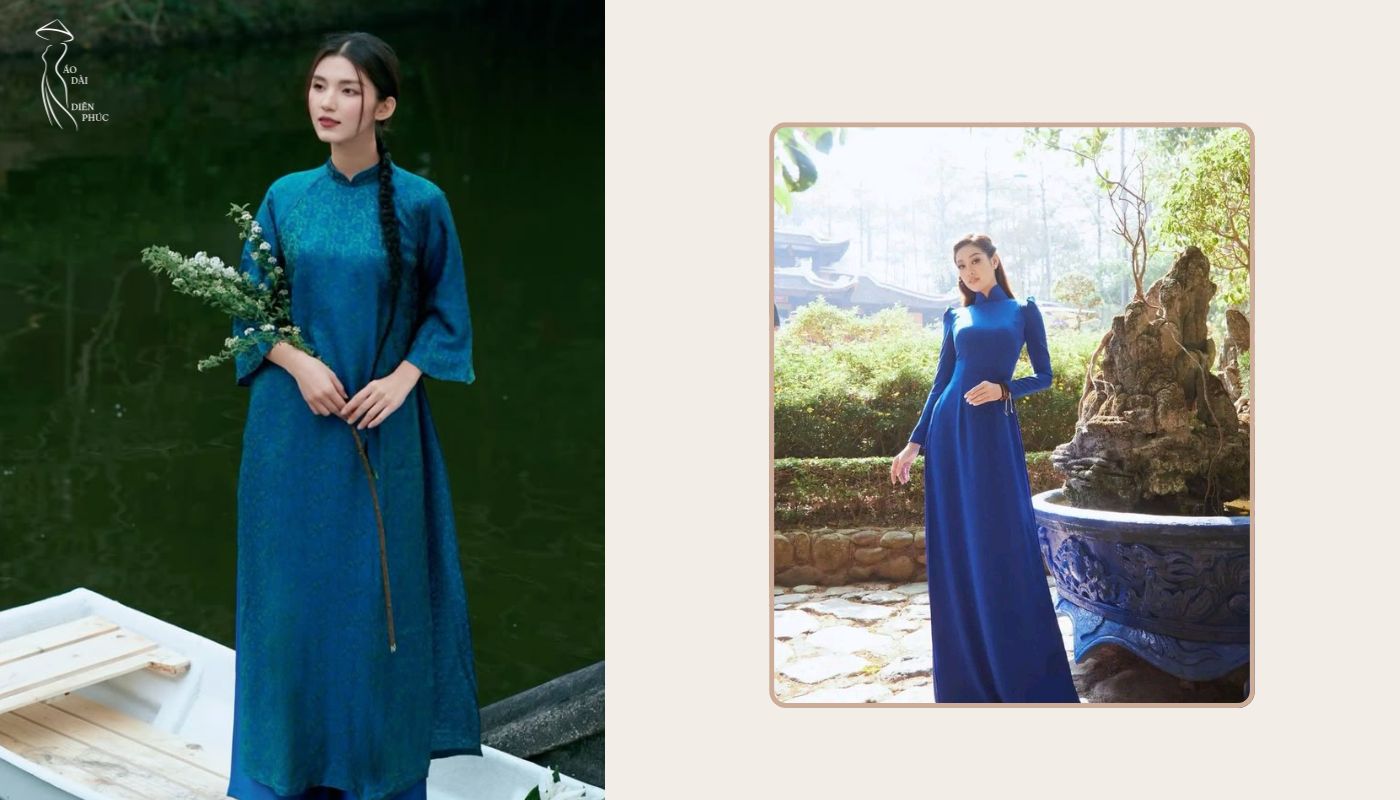 Màu tối và họa tiết dọc - Giảm bớt sự thô cứng