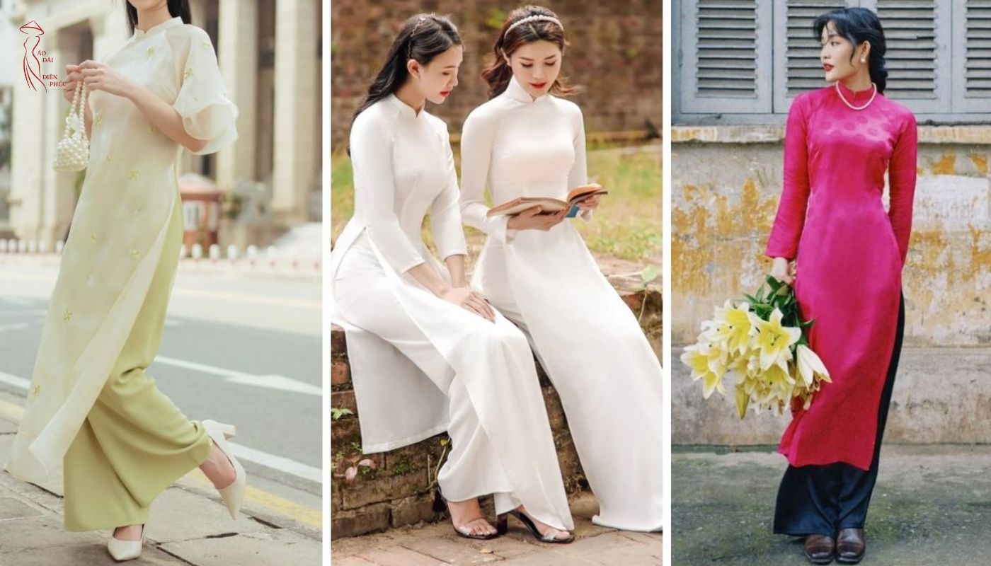 Cách chọn giày để mang áo dài phù hợp với dáng người