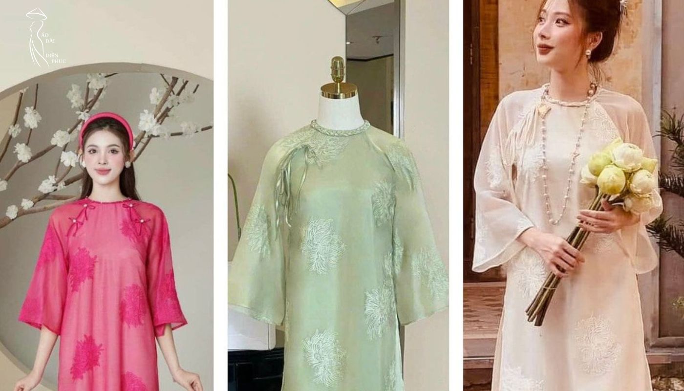 Cách mix đồ để áo dài luôn đẹp dù cân nặng thế nào