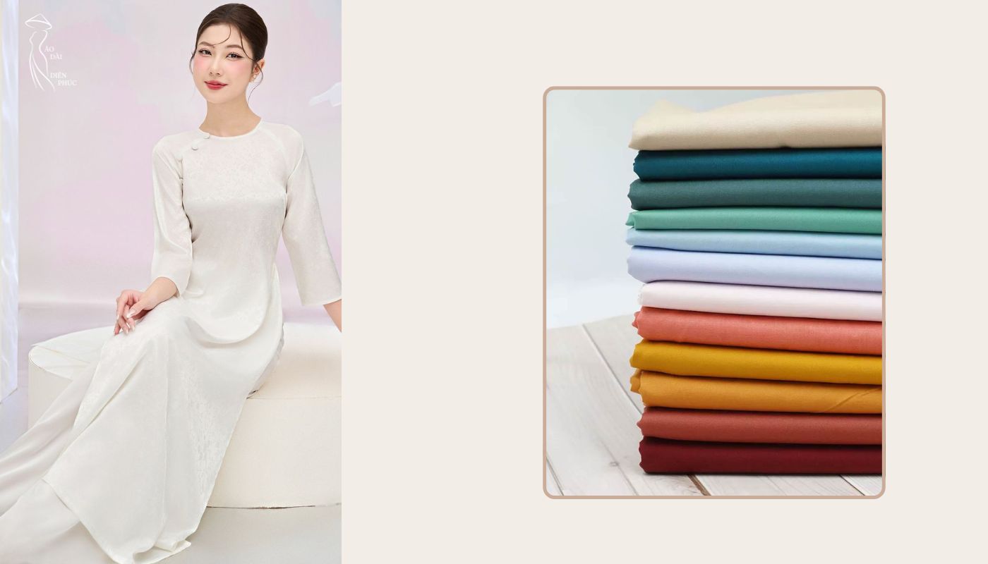 Chất liệu vải - Yếu tố quan trọng không kém