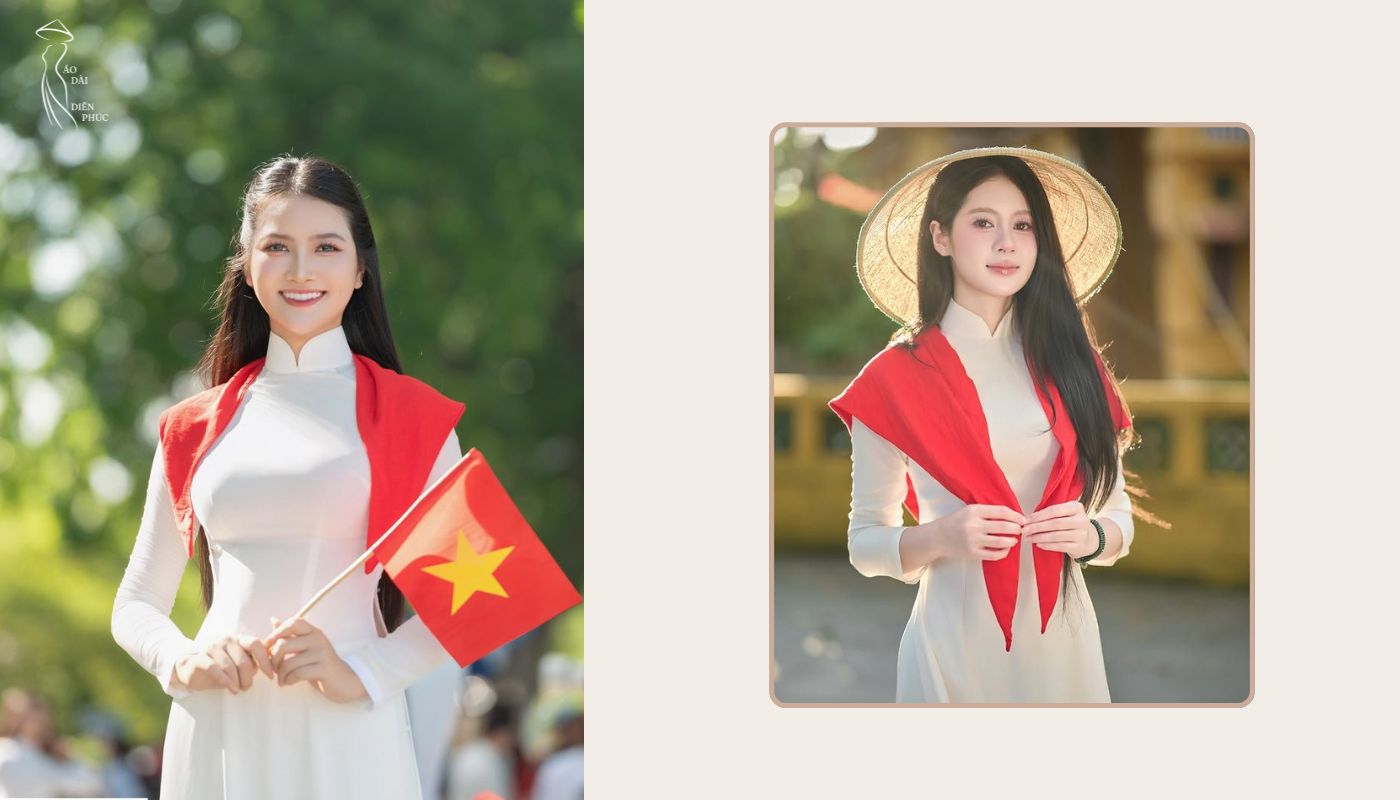 Chọn áo dài phù hợp