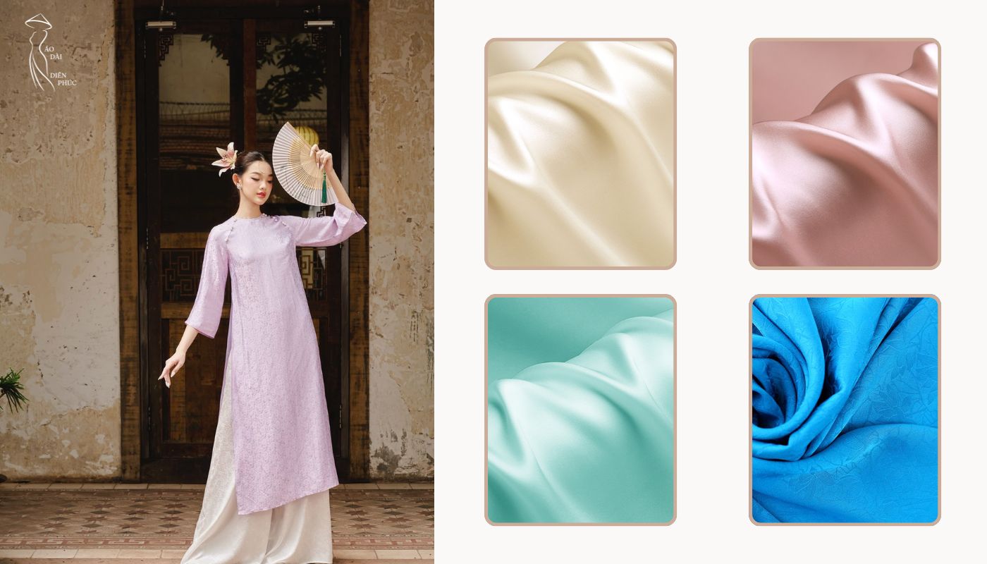 Chọn chất liệu phù hợp với dáng người