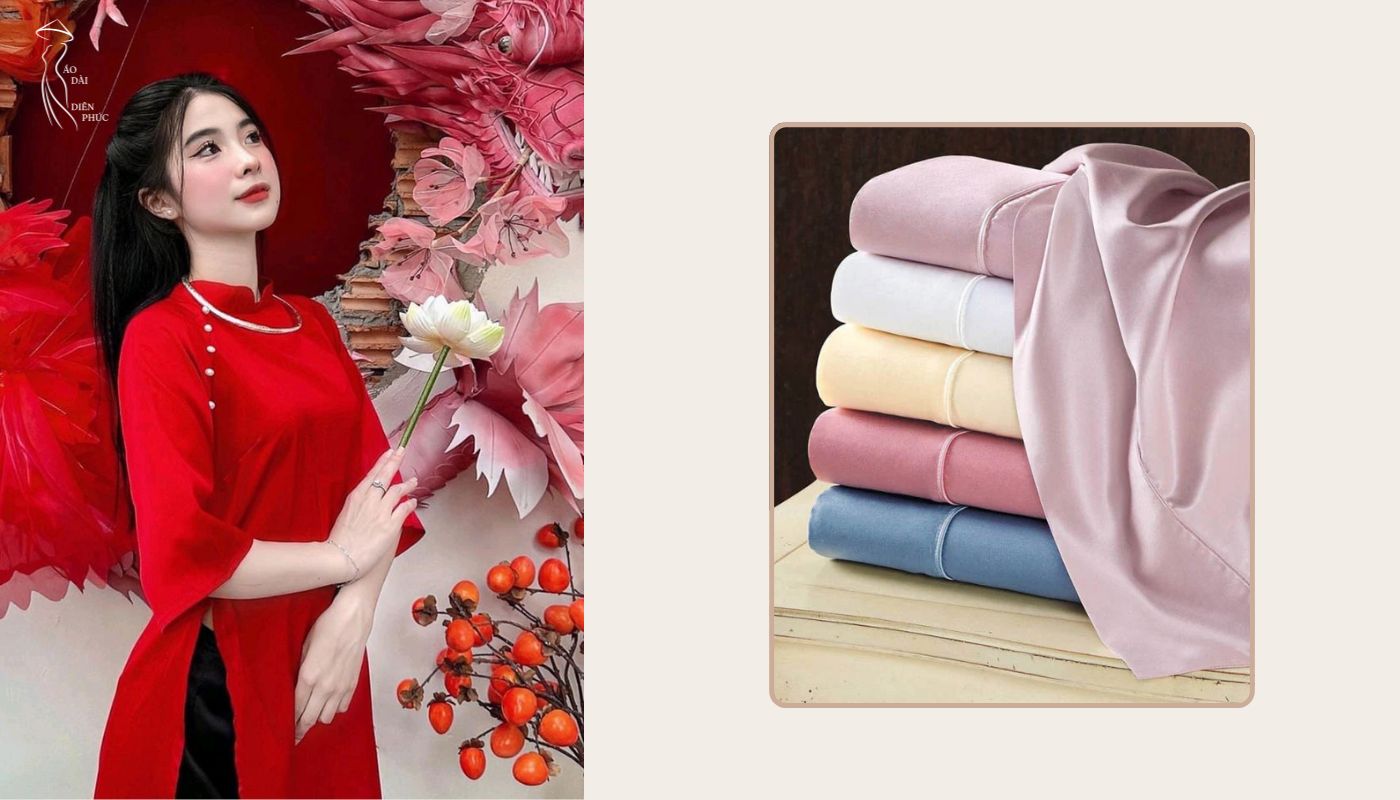 Chọn chất liệu thoải mái và sang trọng