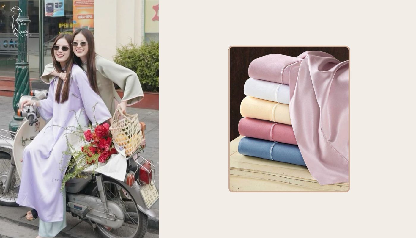 Chọn kiểu dáng và chất liệu phù hợp