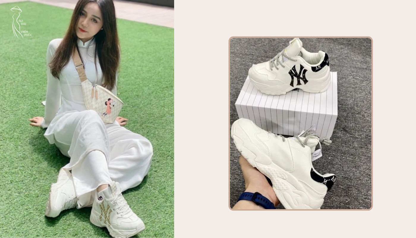 Giày sneaker - Phong cách trẻ trung