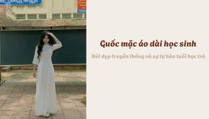 Guốc mặc áo dài học sinh - Nét đẹp truyền thống và sự tự hào tuổi học trò