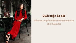 Guốc mặc áo dài - Nét đẹp truyền thống và sự thanh lịch thời hiện đại