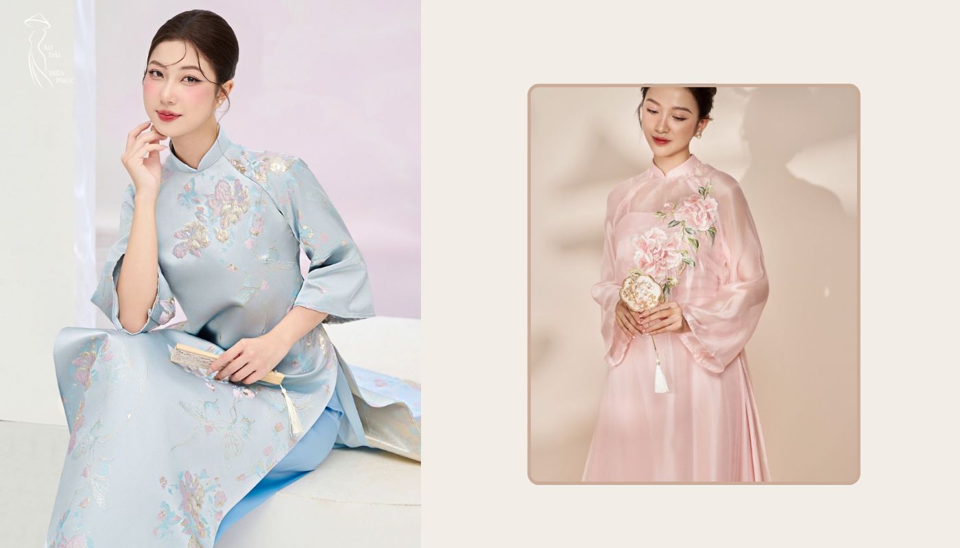 Bí quyết luyện tập để tay đẹp khi mặc áo dài