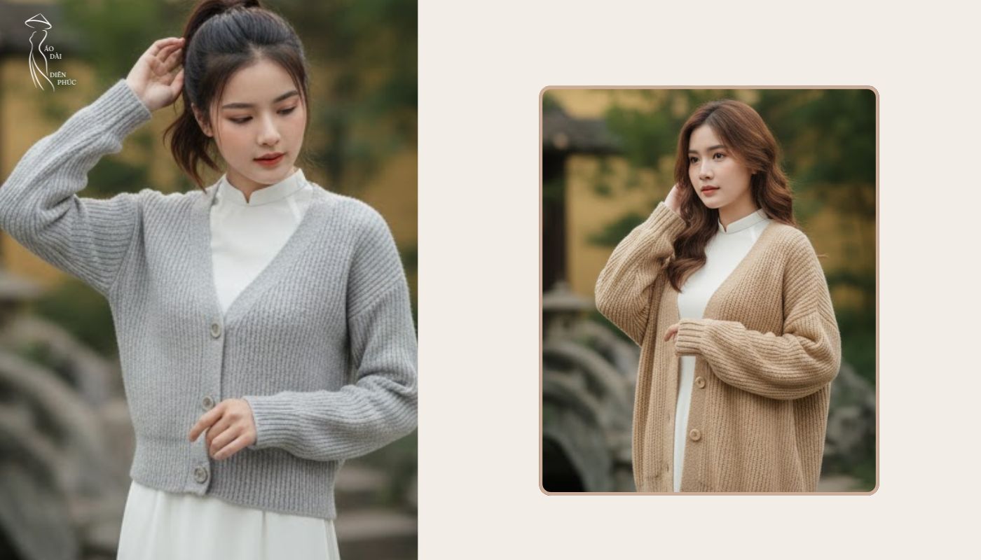 Nguồn gốc của áo dài và áo khoác len