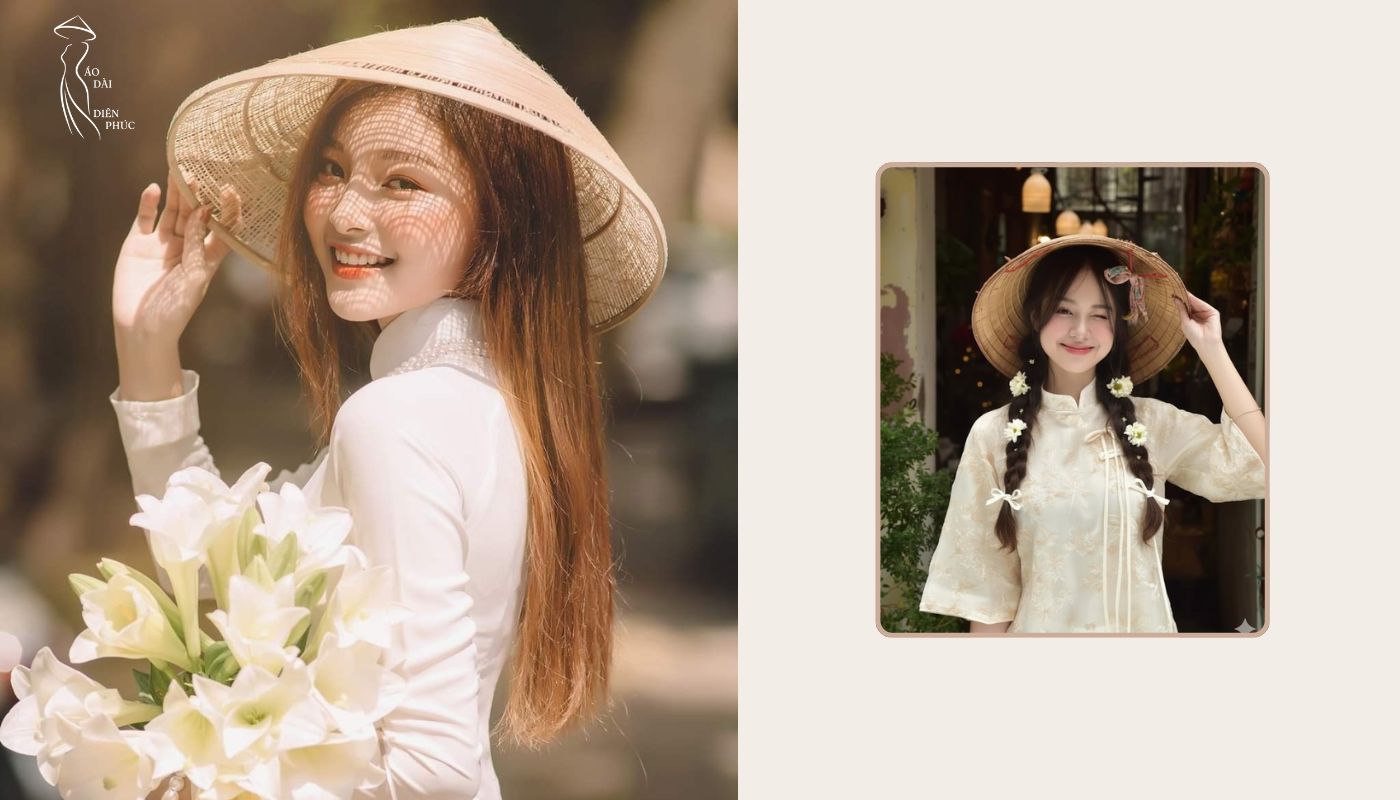 Nón lá thanh lịch mà sang trọng 