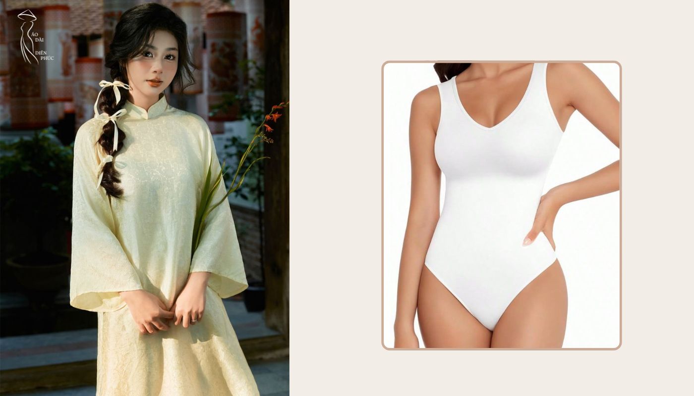 Áo lót dạng bodysuit hoặc áo bó