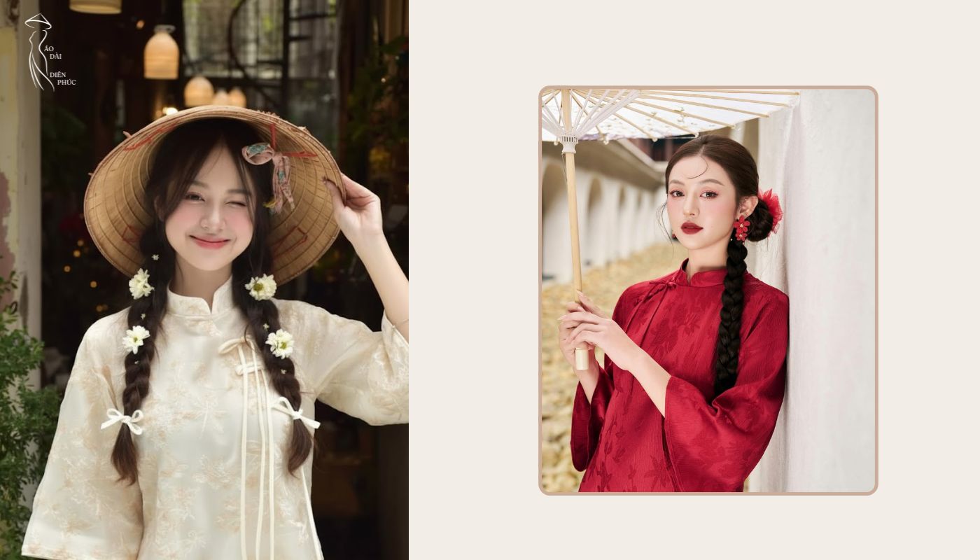 Tóc tết bện nghệ thuật