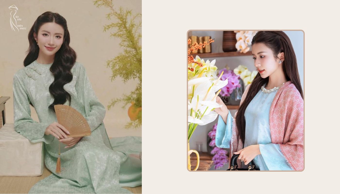 Tóc xõa mềm mại - Nữ tính và hiện đại