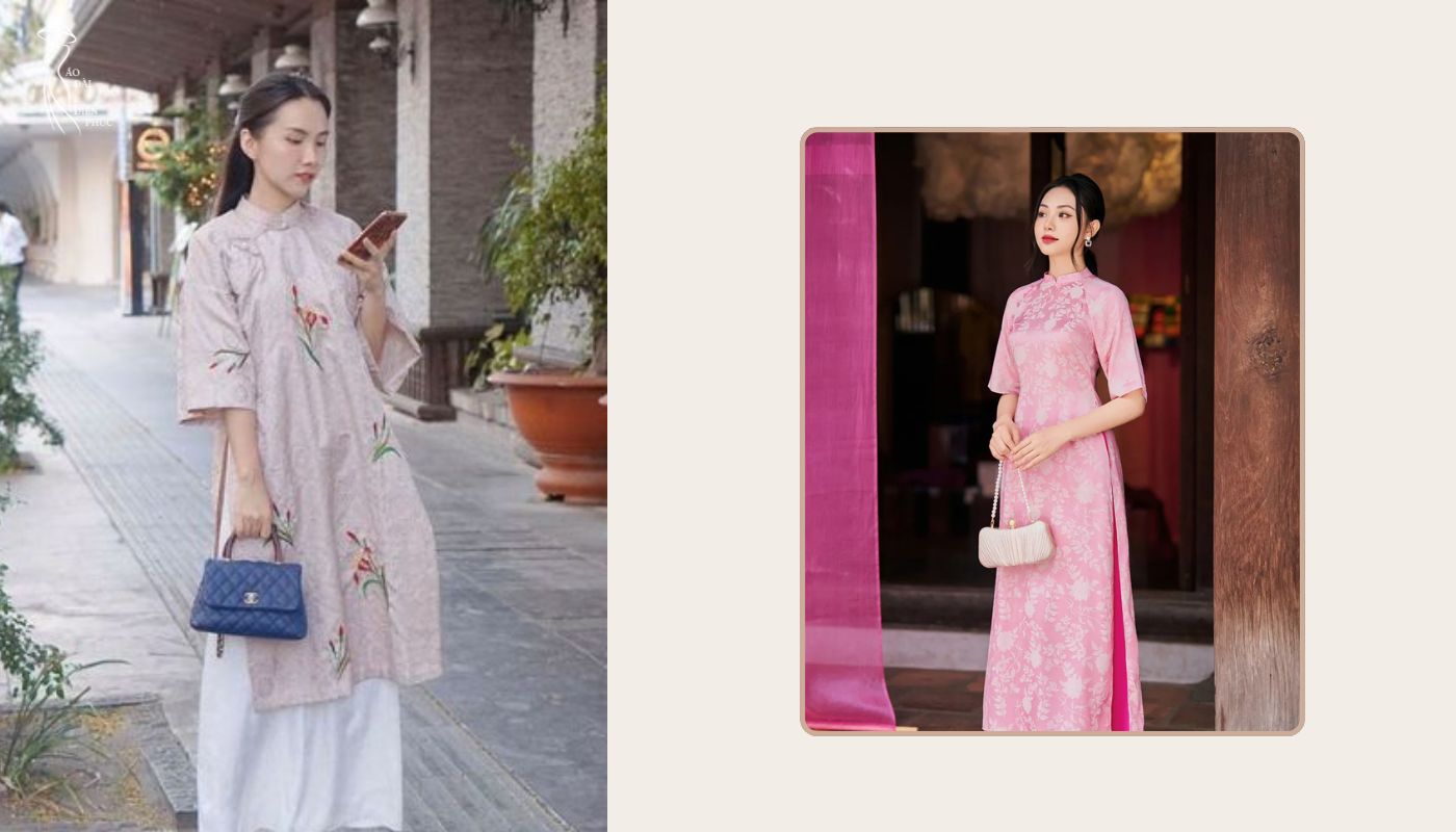 Túi xách hiện đại - Phá cách cùng áo dài