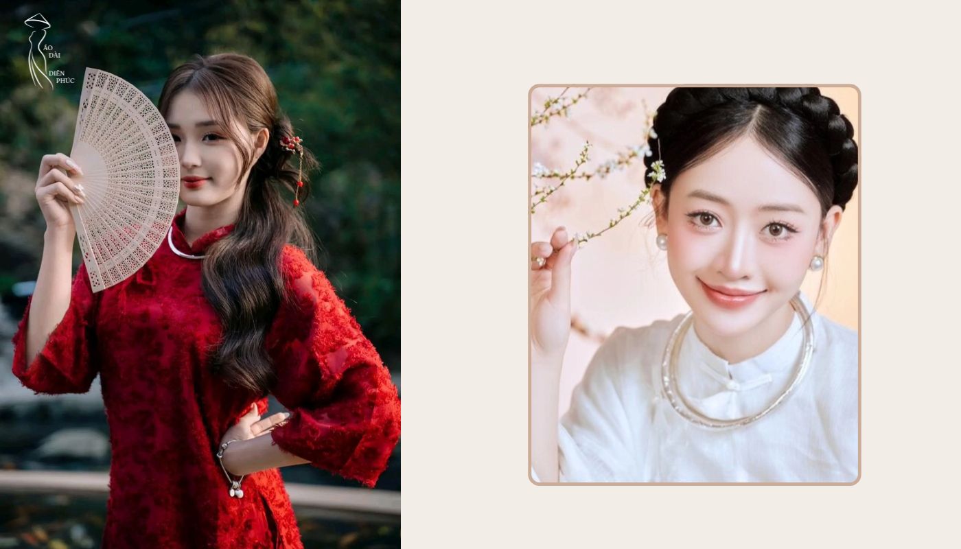 Vòng cổ và hoa tai